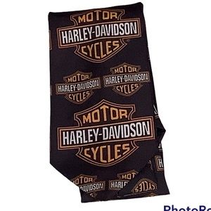 Harley Davidson Necktie Classic Logo Tie Ralph Marlin & Co.